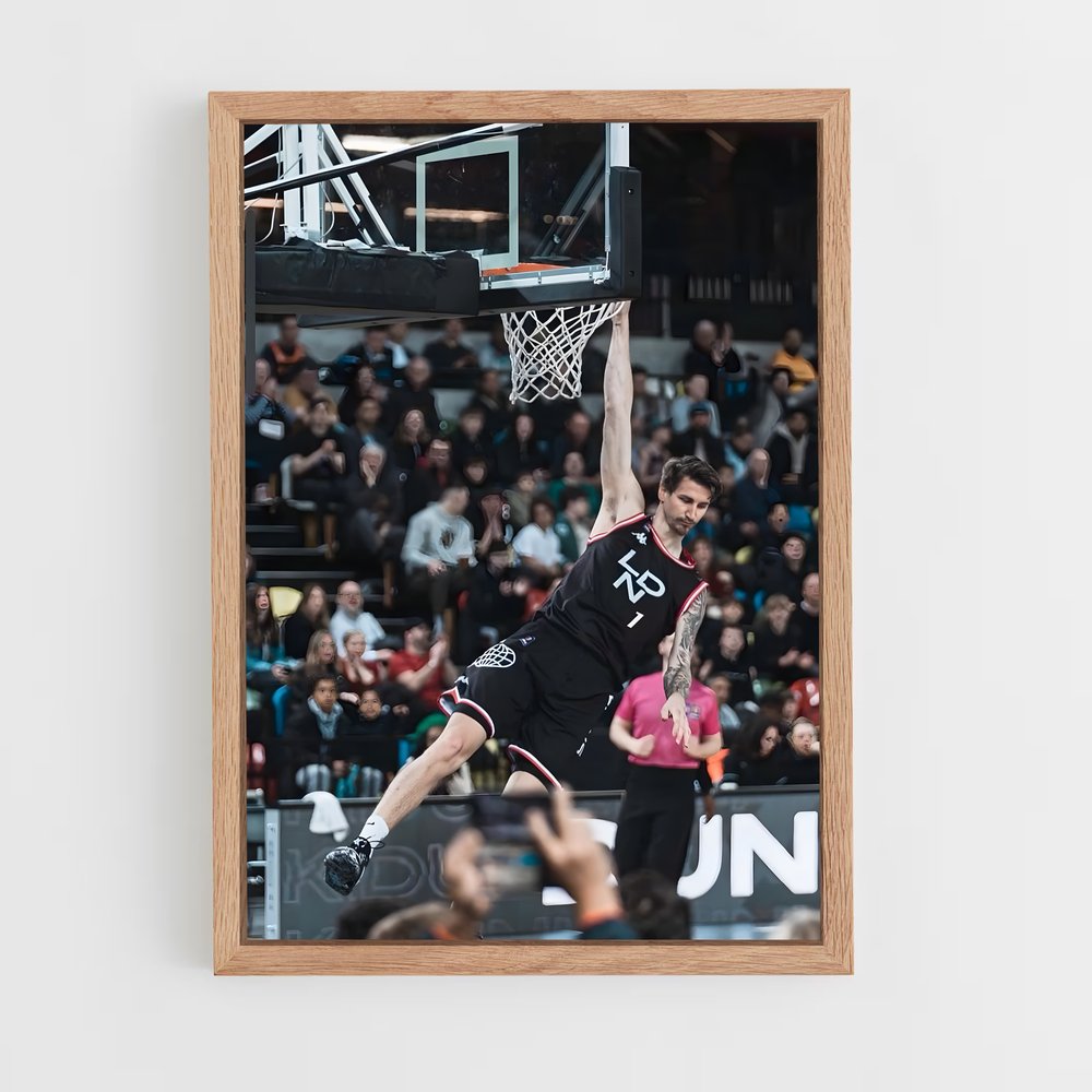 Poster Guangzhou loong – affiche Basketball (vue 4)